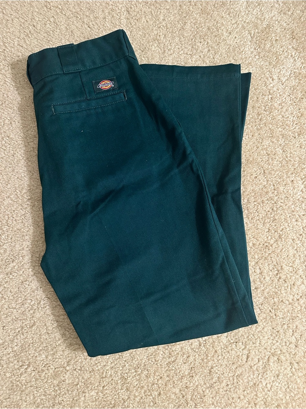 Dickies High-Waisted Ankle Pant